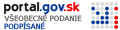 KUKE všeobecné podanie nepodpisané