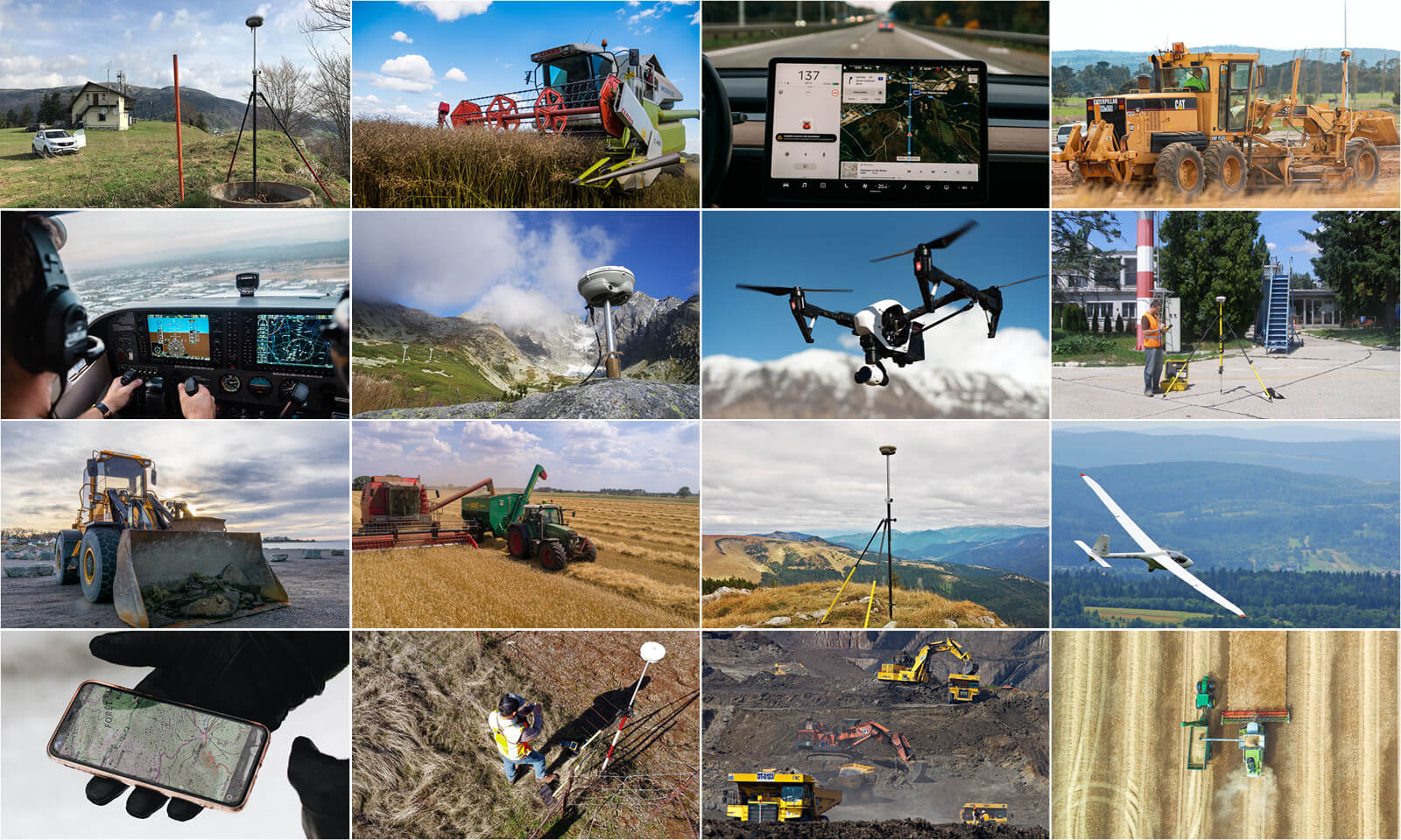 Oblasti využitia SKPOS