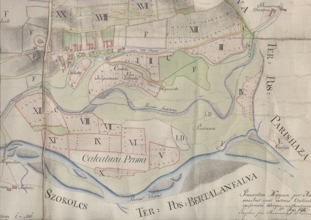 Liptovská Mara z roku 1798