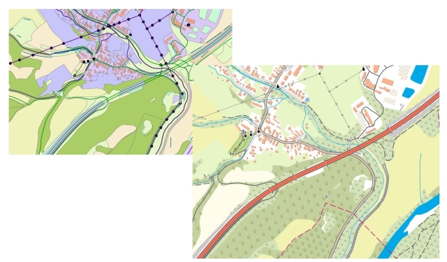 Kartografické dielo ZM10 Ukážka kartografického diela ZM10
