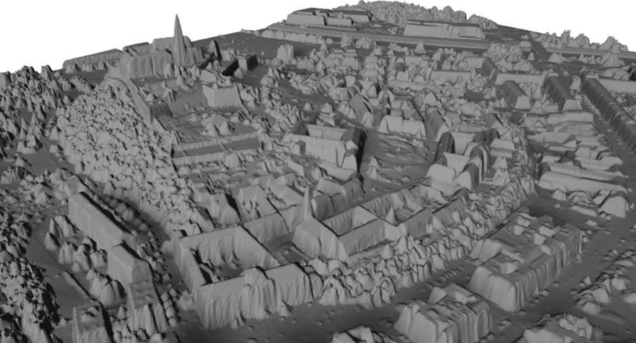 Digitálny model povrchu