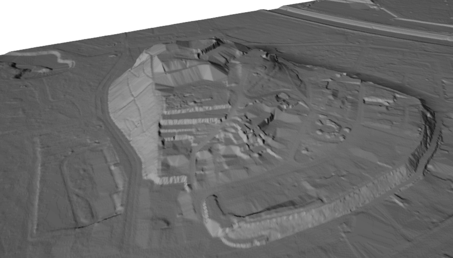 Digitálny model reliéfu